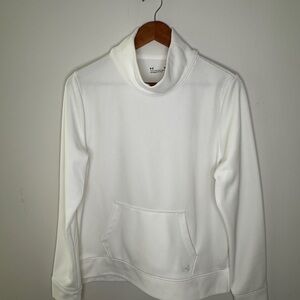 Under Armour Women's White Cowl Neck